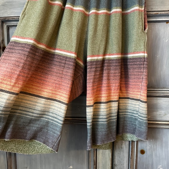 Aviator Nation Men's Tulum Striped Sweatshorts in vintage wash Size M - Picture 6 of 9